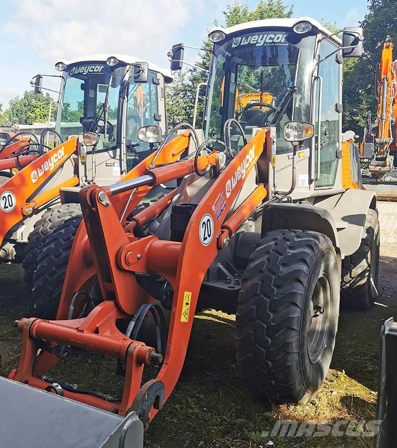 Weycor AR 520 Hjullastere