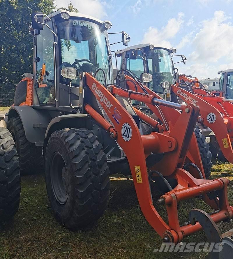 Weycor AR 520 Hjullastere