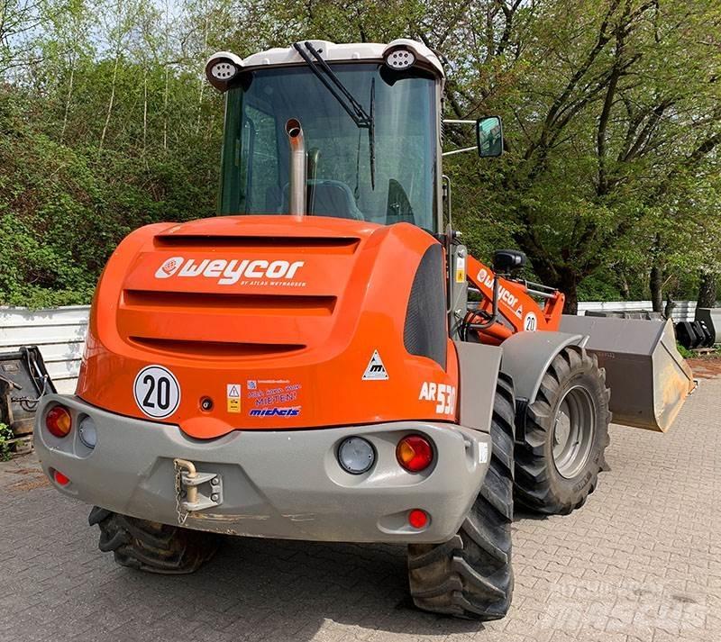 Weycor AR 530 Hjullastere
