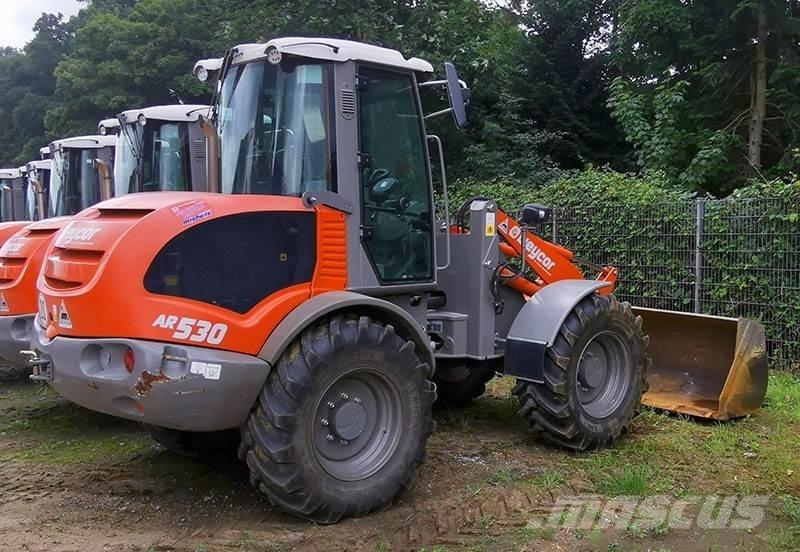 Weycor AR 530 Hjullastere