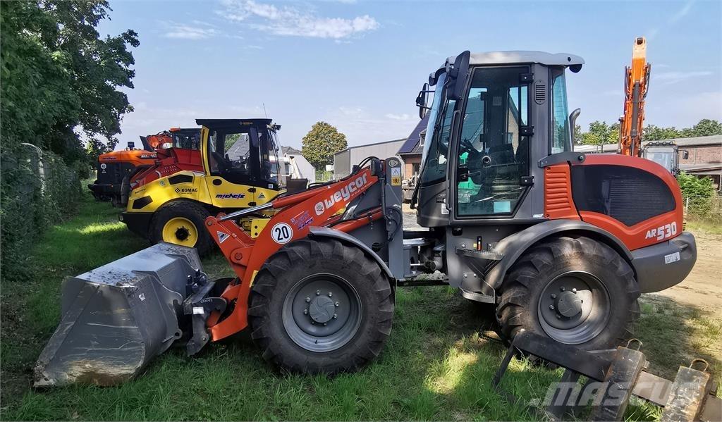 Weycor AR 530 Hjullastere