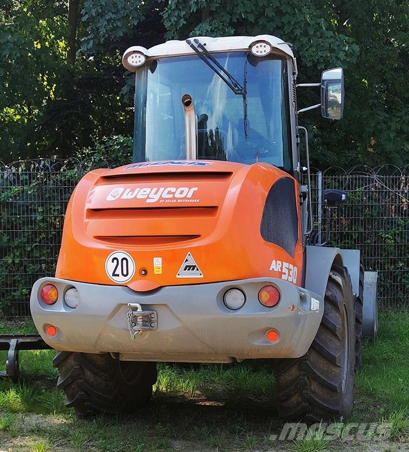 Weycor AR 530 Hjullastere