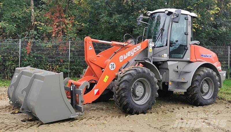 Weycor AR 580 Hjullastere
