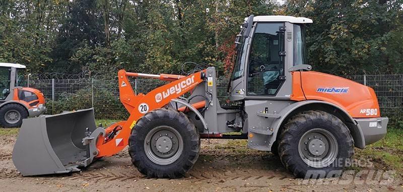 Weycor AR 580 Hjullastere