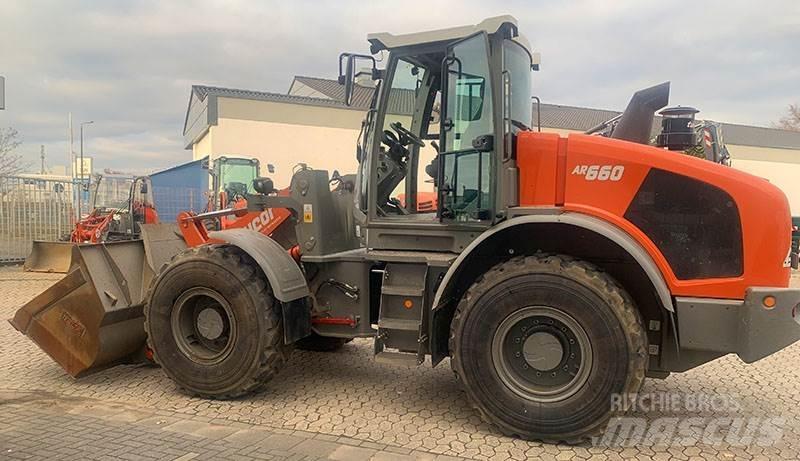 Weycor AR 660 Hjullastere
