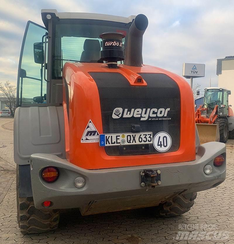 Weycor AR 660 Hjullastere