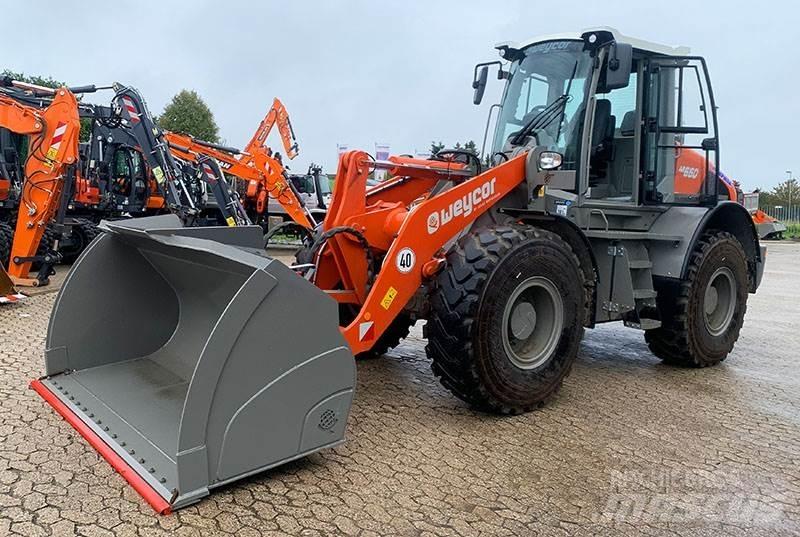 Weycor AR 660 Hjullastere