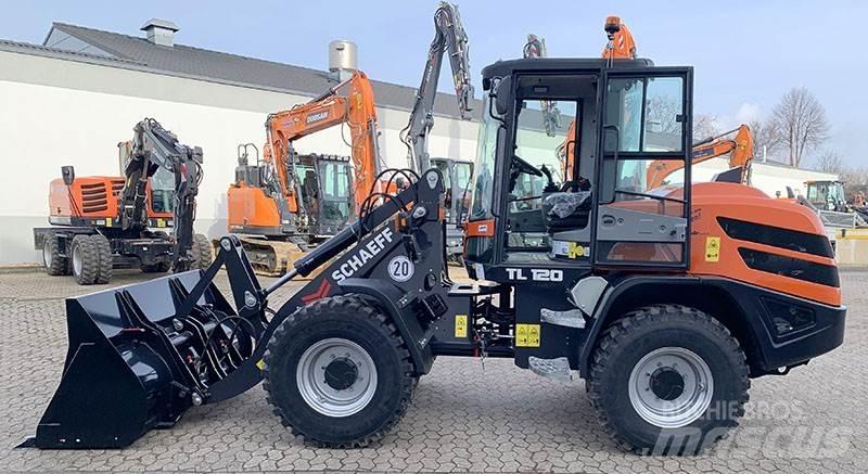 Yanmar TL 120/5 Hjullastere