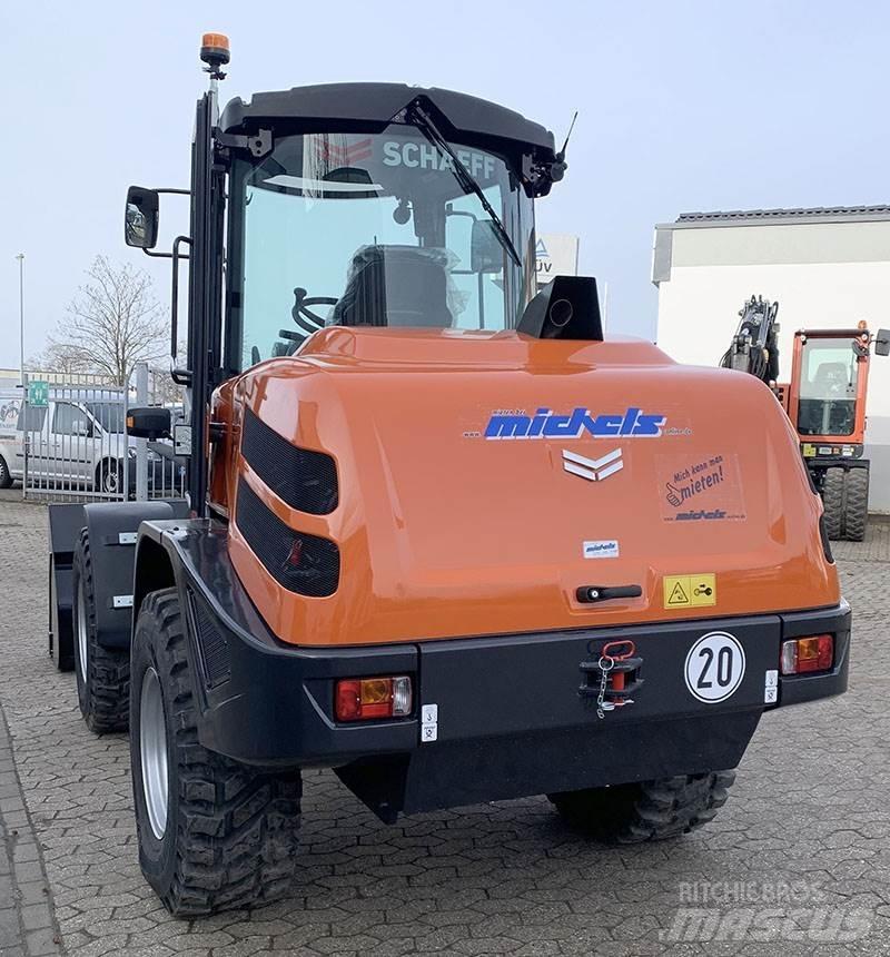 Yanmar TL 120/5 Hjullastere