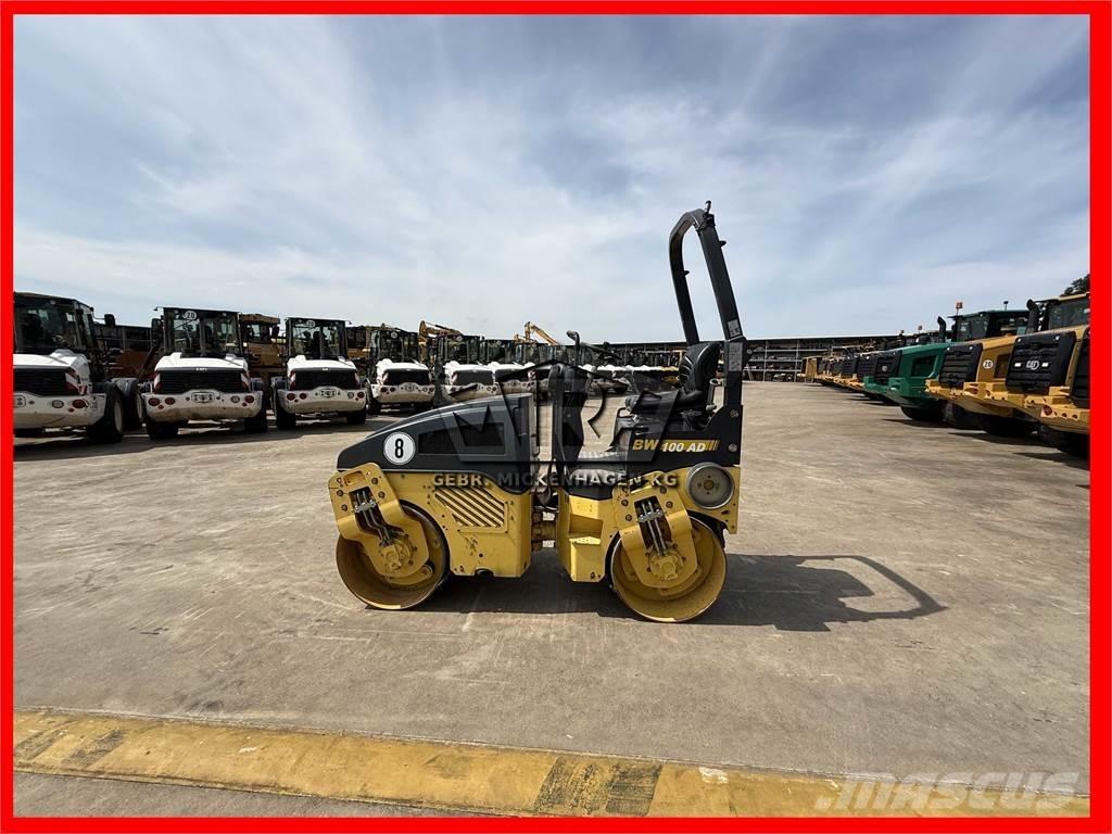 Bomag BW 100 AD-4 Tandem Valser