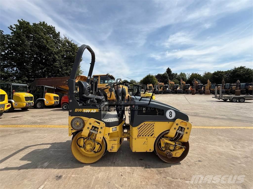 Bomag BW 100 AD-4 Tandem Valser