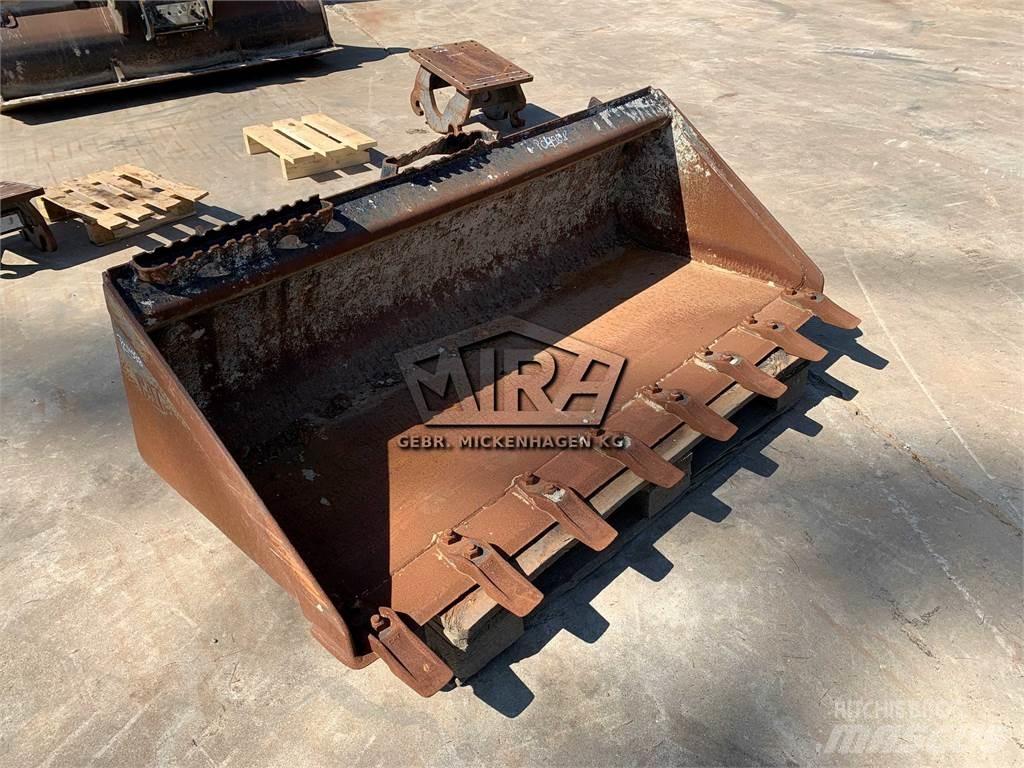 CAT 1580 mm / Skuffer