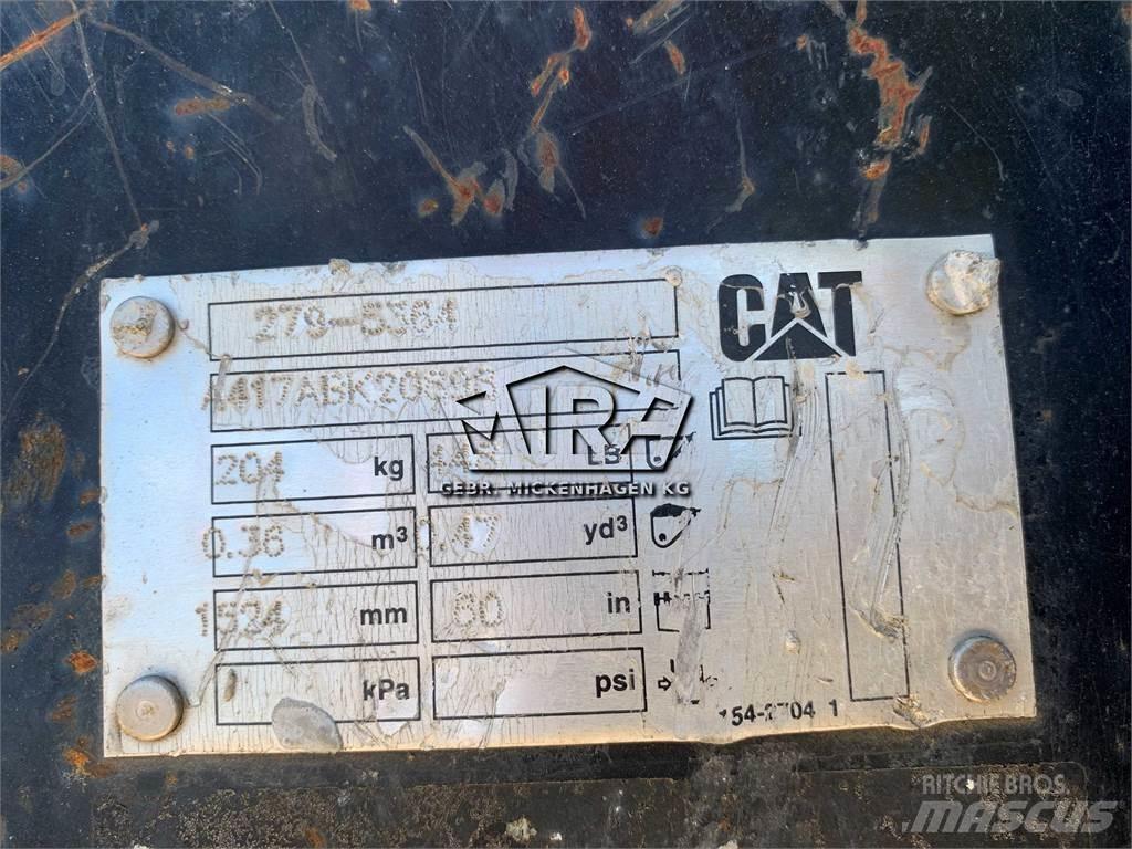 CAT 1580 mm / Skuffer