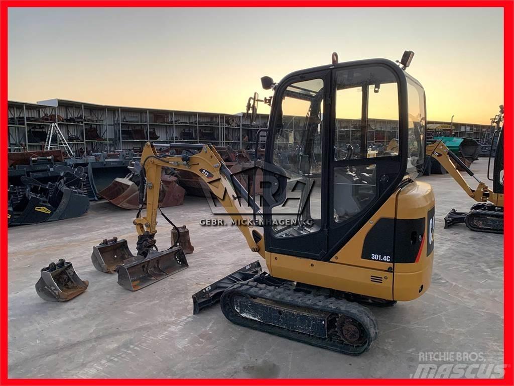 CAT 301.4 C Minigravere <7t