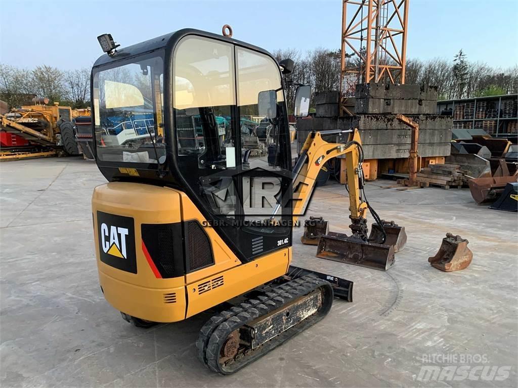 CAT 301.4 C Minigravere <7t