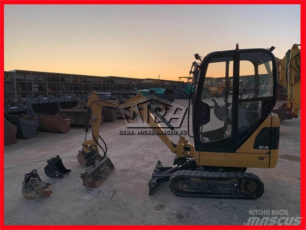CAT 301.4 C Minigravere <7t