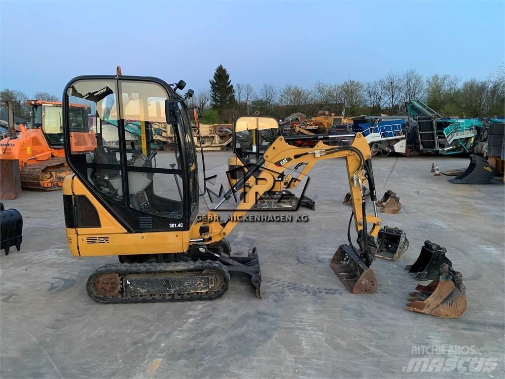 CAT 301.4 C Minigravere <7t