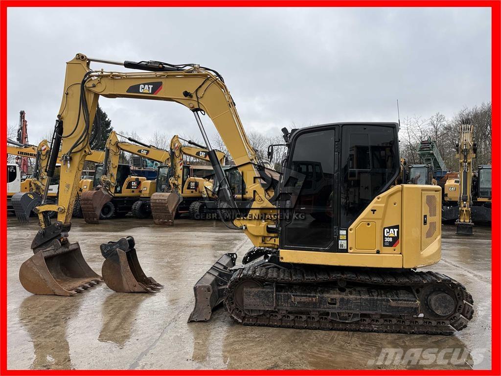 CAT 308CR 07A Minigravere <7t