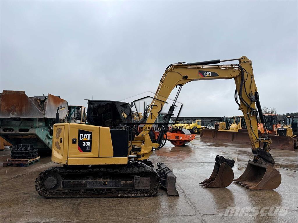CAT 308CR 07A Minigravere <7t