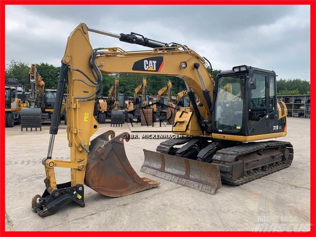 CAT 311D LRR Beltegraver