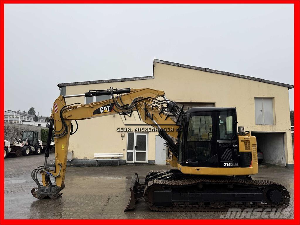 CAT 314D LCR Beltegraver