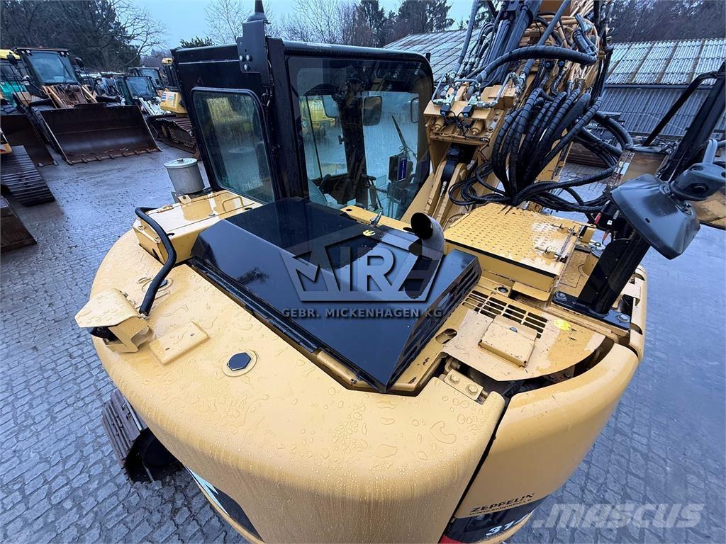 CAT 314D LCR Beltegraver