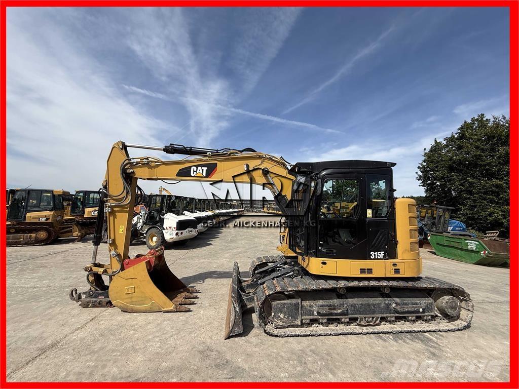 CAT 315FL CR Beltegraver