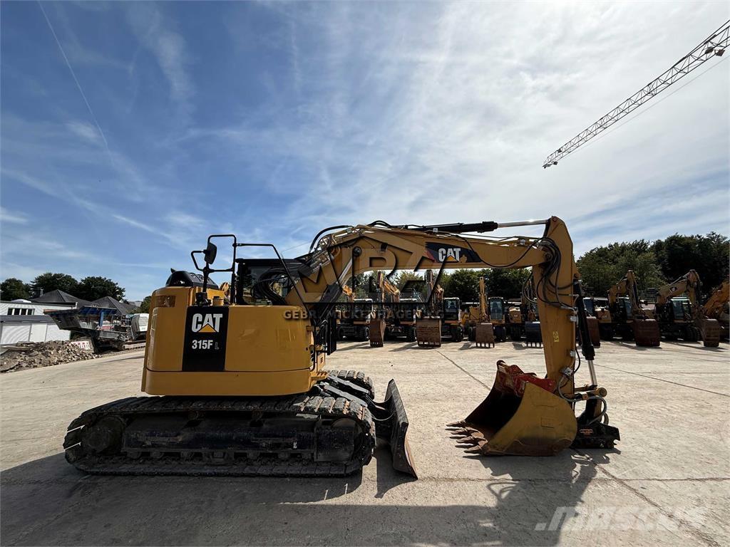 CAT 315FL CR Beltegraver