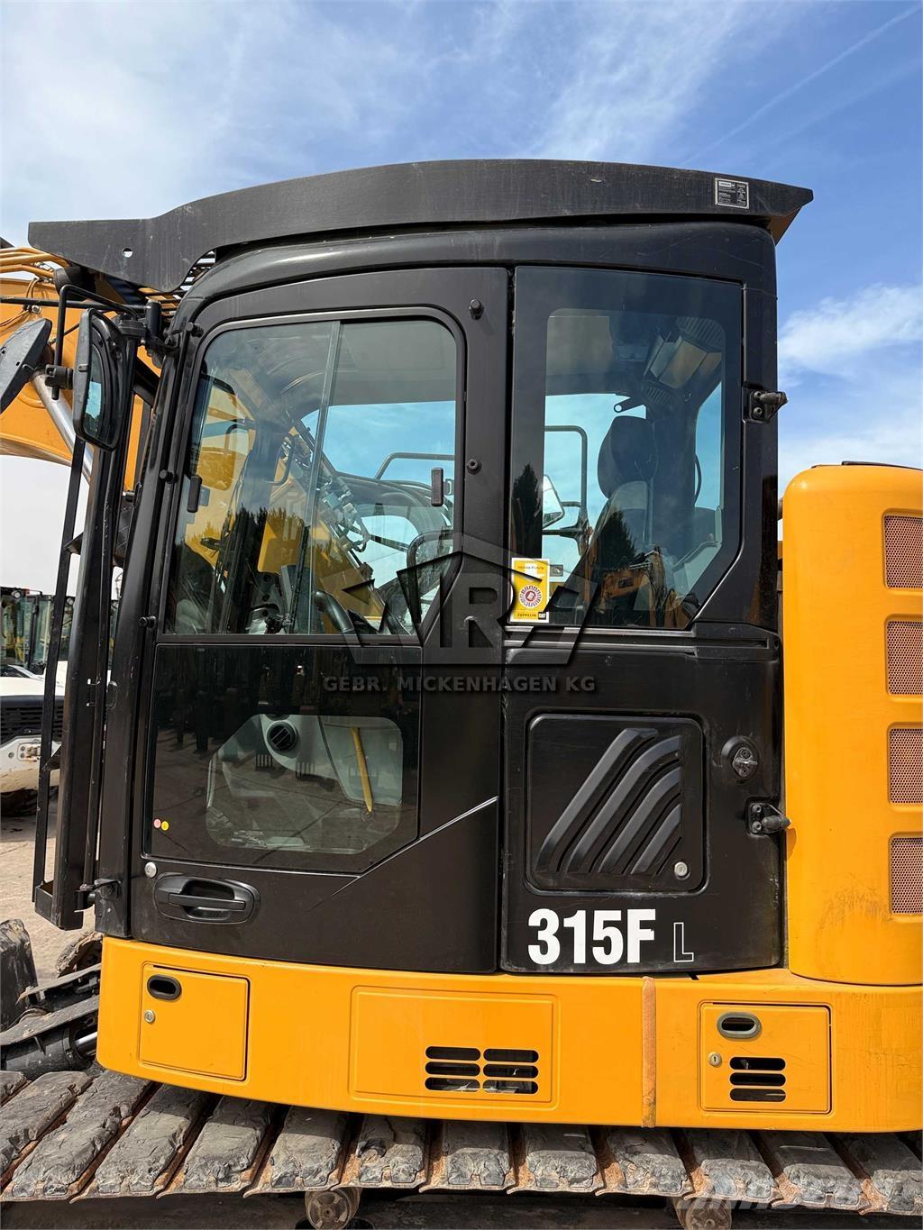 CAT 315FL CR Beltegraver