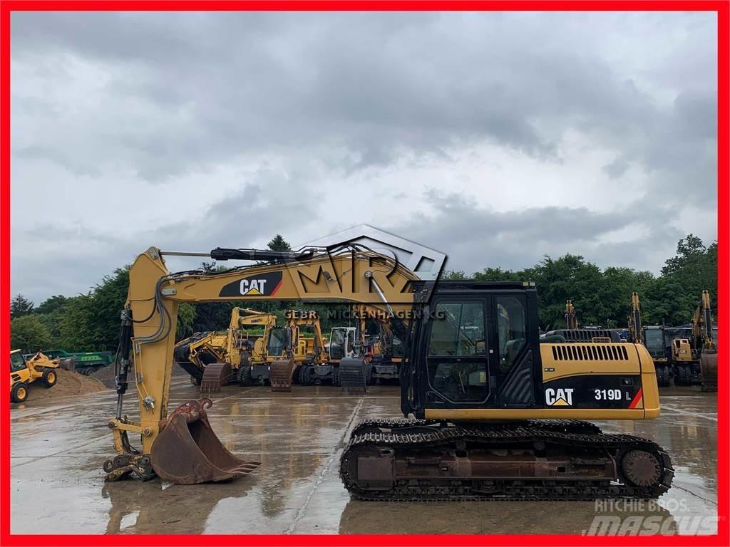 CAT 319D L Beltegraver