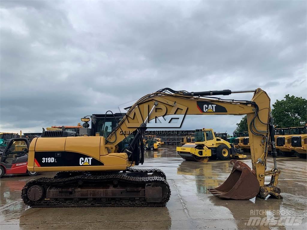 CAT 319D L Beltegraver
