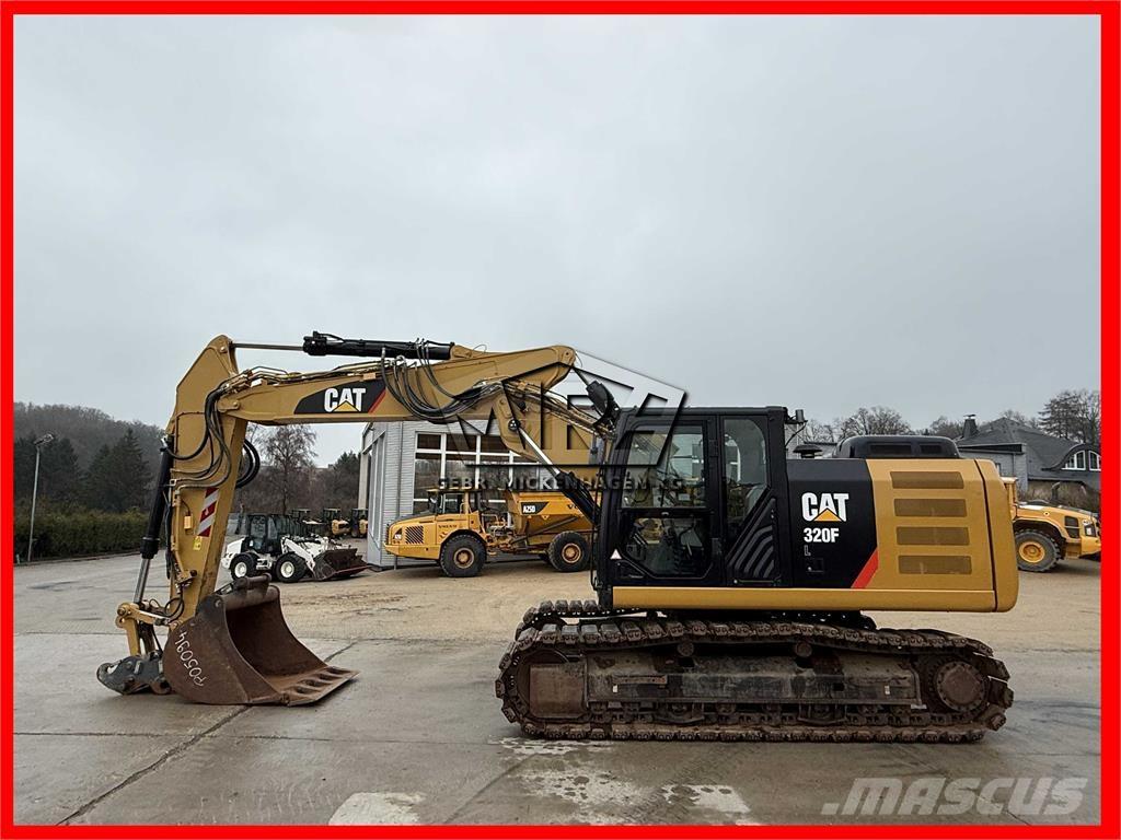 CAT 320 FL Beltegraver