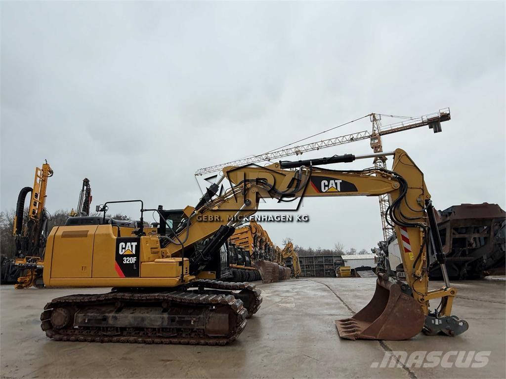CAT 320 FL Beltegraver