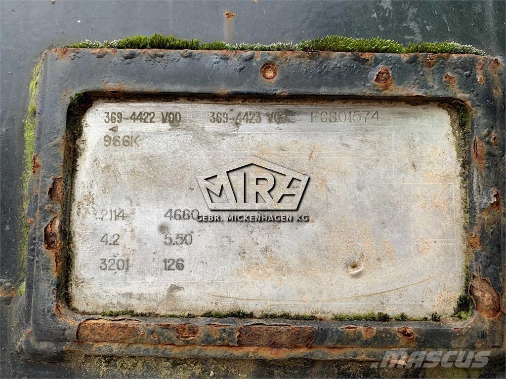 CAT 3200 mm / SW Skuffer