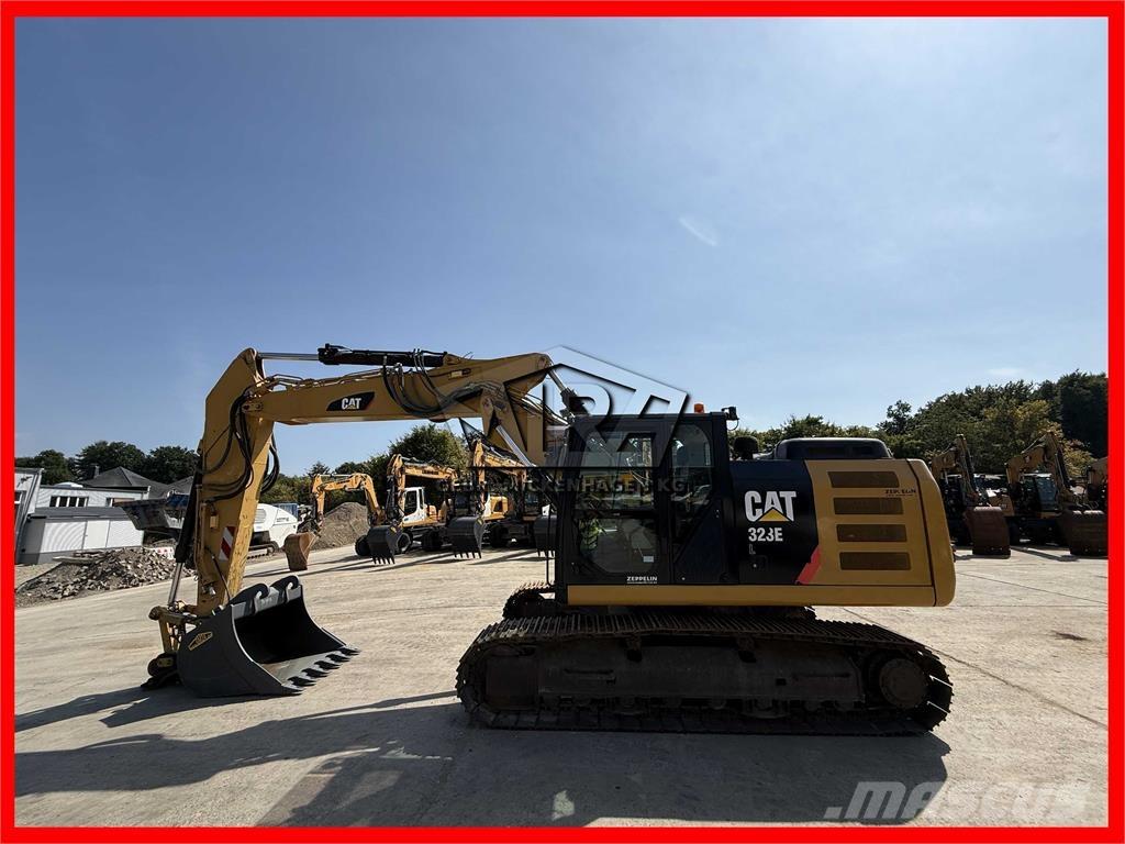 CAT 323 EL Beltegraver