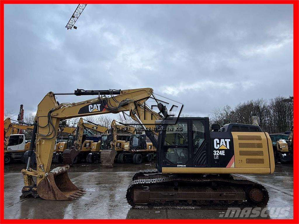 CAT 324 E LN Beltegraver