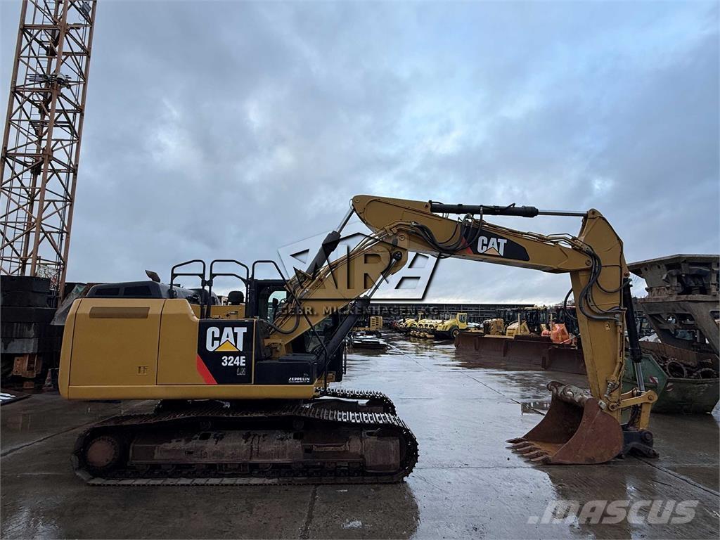 CAT 324 E LN Beltegraver