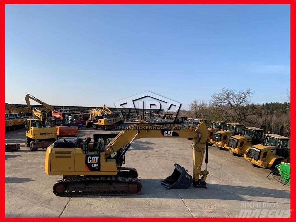 CAT 326F LN Beltegraver