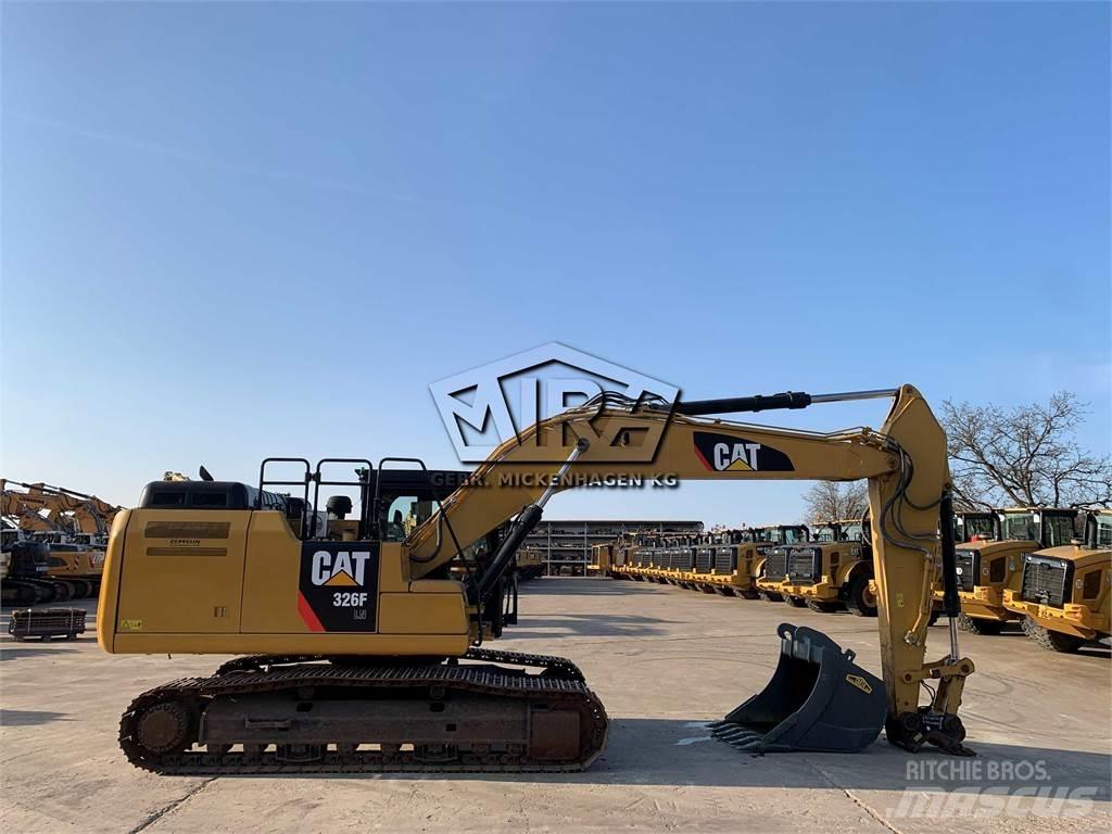 CAT 326F LN Beltegraver