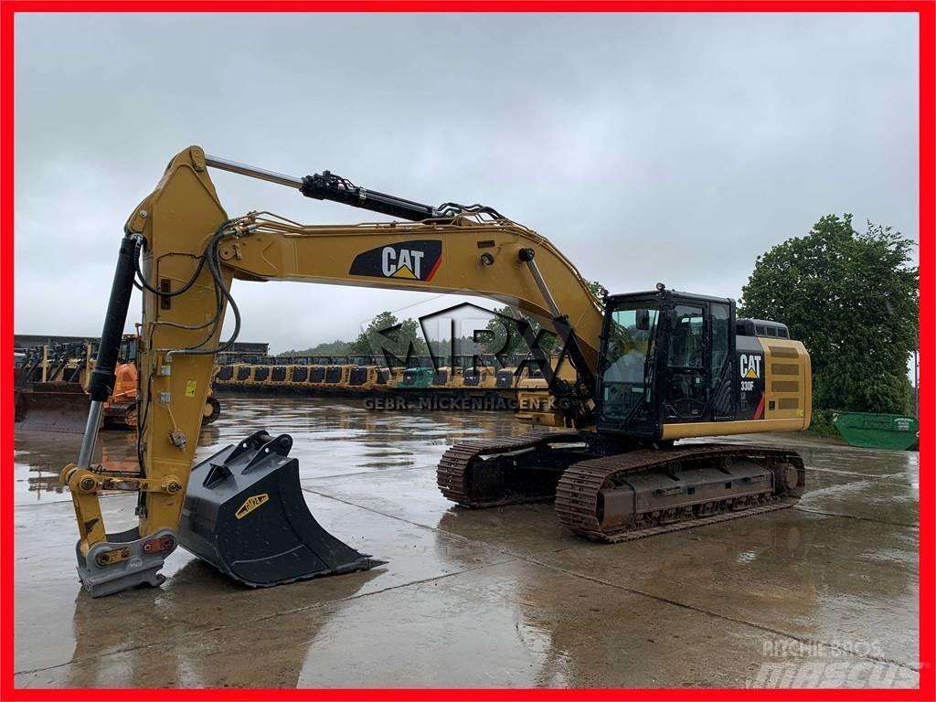 CAT 330F LN Beltegraver
