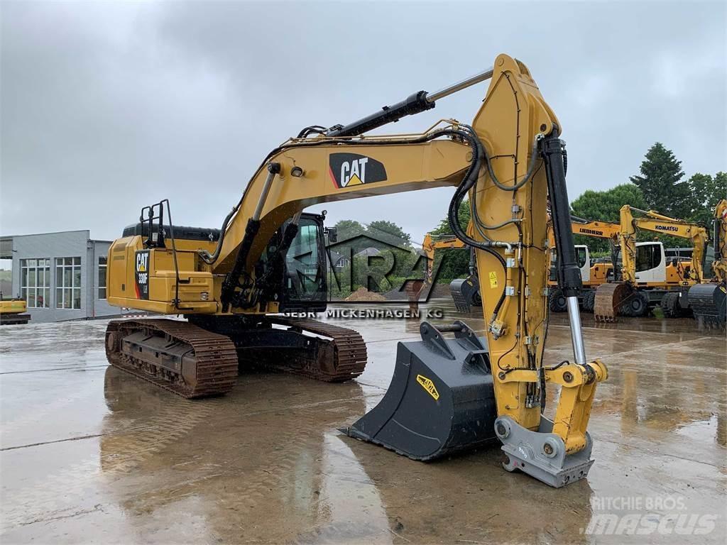 CAT 330F LN Beltegraver