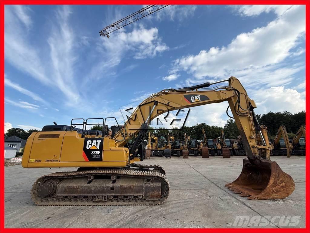 CAT 336 FLN XE Beltegraver