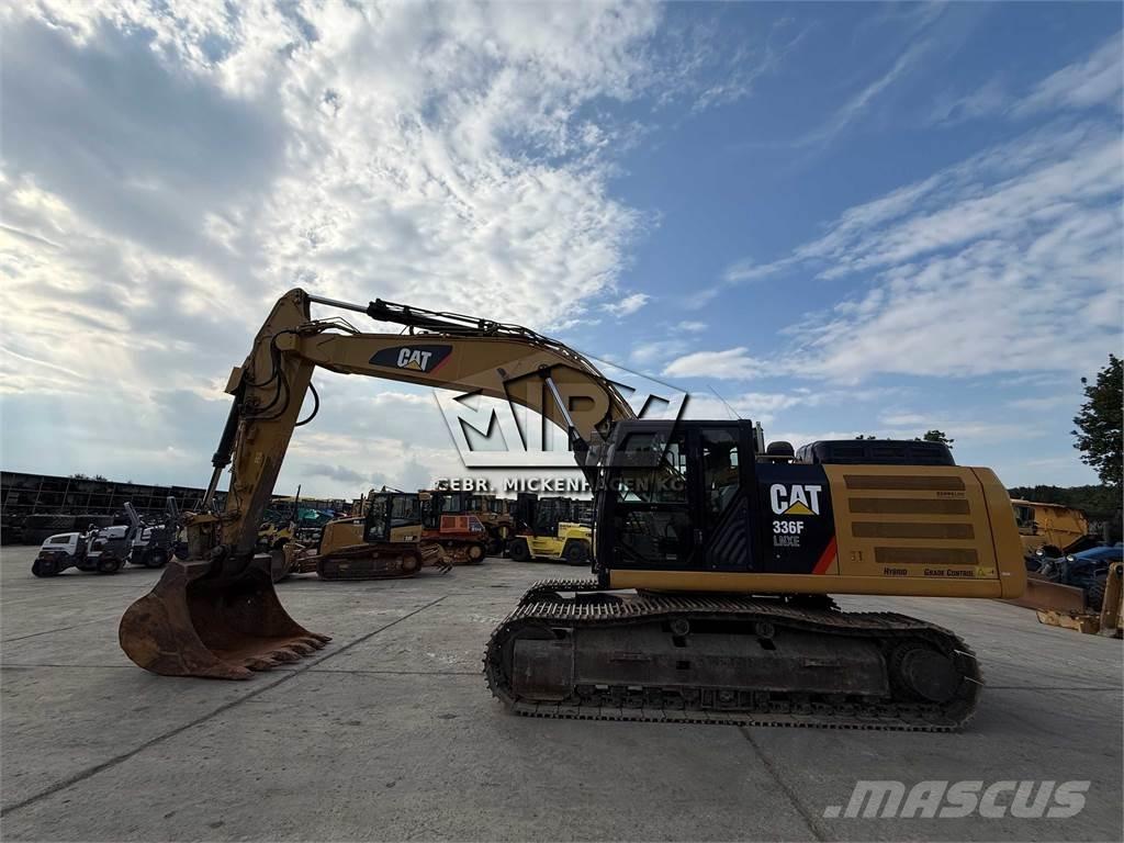 CAT 336 FLN XE Beltegraver