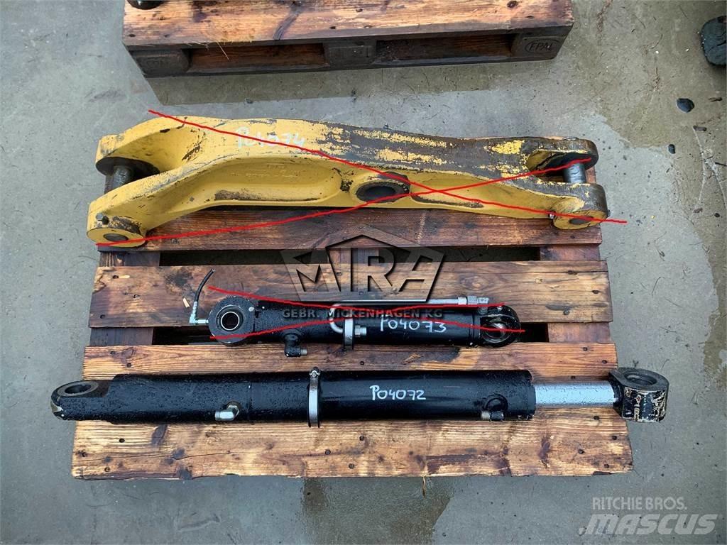 CAT 907 H Hydraulikk