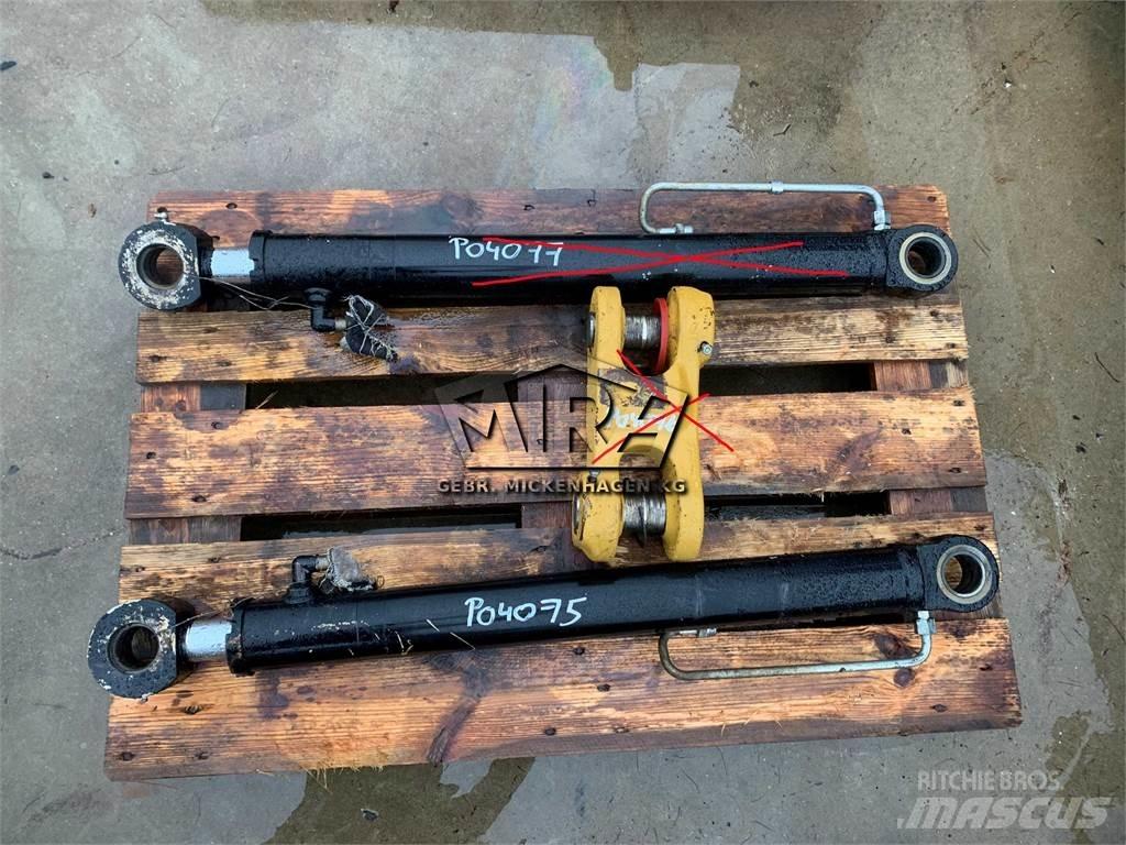 CAT 907 H Hydraulikk