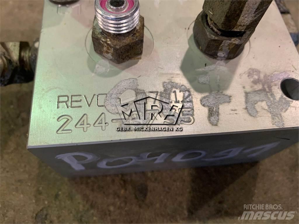 CAT 907 H/ Ventil Hydraulikk