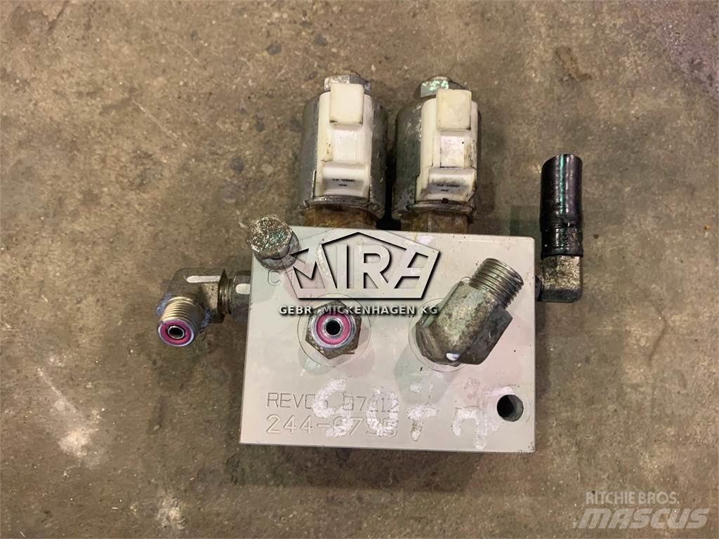 CAT 907 H/ Ventil Hydraulikk