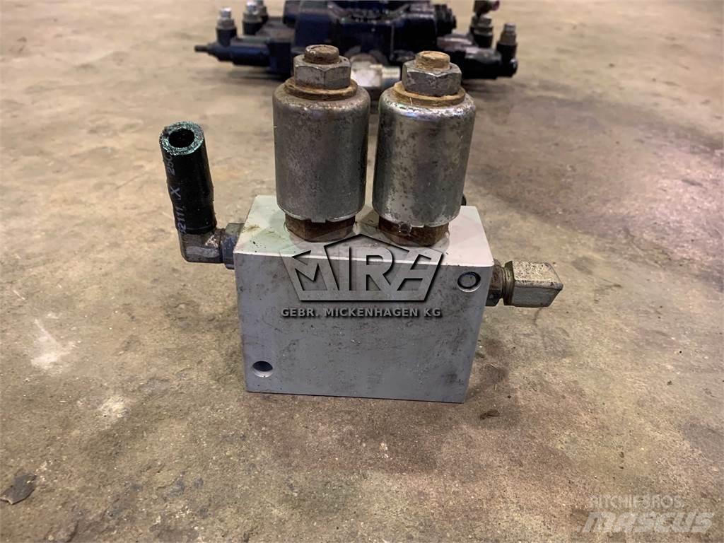 CAT 907 H/ Ventil Hydraulikk