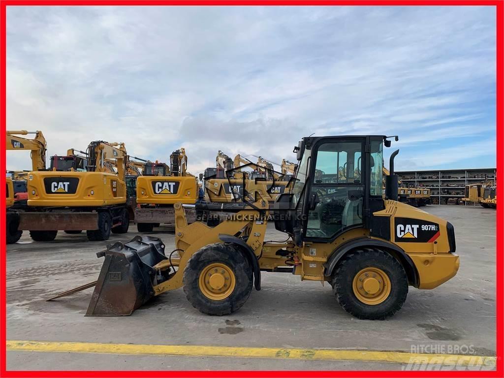 CAT 907H2 Hjullastere