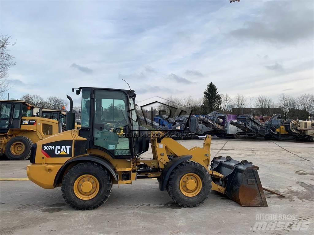 CAT 907H2 Hjullastere